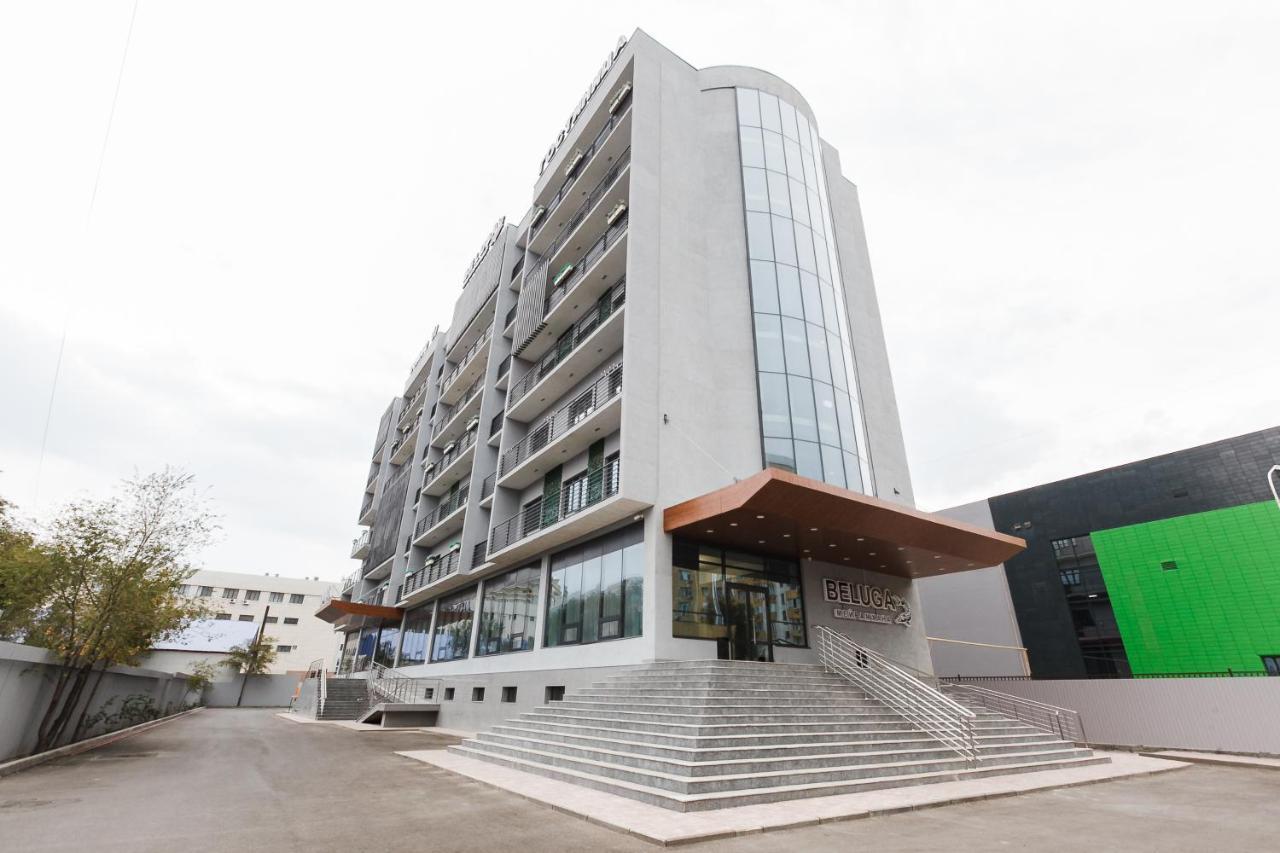 Beluga Hotel Atyrau Exterior photo