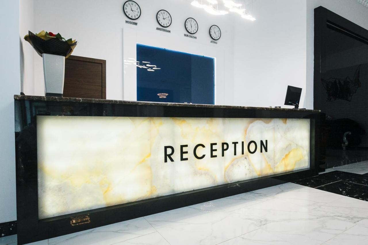 Beluga Hotel Atyrau Exterior photo